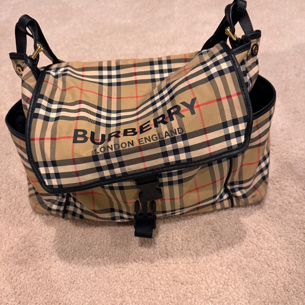 Authentic Burberry shoulder bag